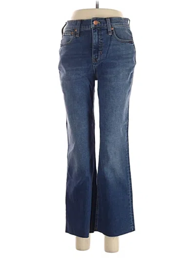 Pre-owned Unbranded Jeans In Blue