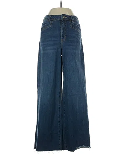 Pre-owned Unbranded Jeans In Blue
