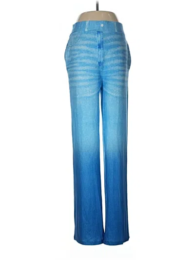Pre-owned Unbranded Jeans In Blue