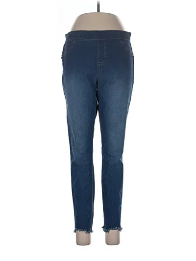 Pre-owned Unbranded Jeans In Blue