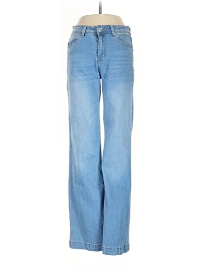 Pre-owned Unbranded Jeans In Blue