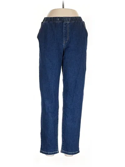 Pre-owned Unbranded Jeans In Blue