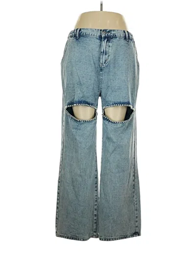 Pre-owned Unbranded Jeans In Blue