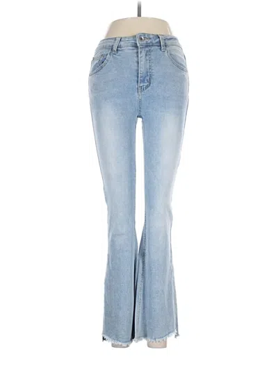 Pre-owned Unbranded Jeans In Blue