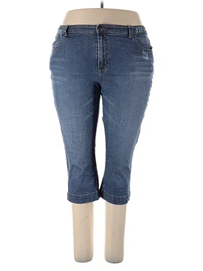 Pre-owned Unbranded Jeans In Blue