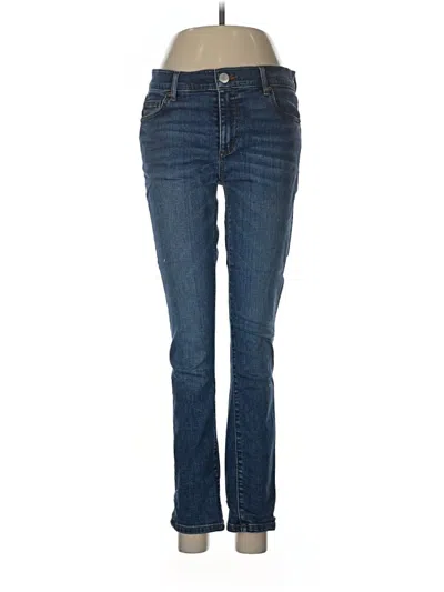 Pre-owned Unbranded Jeans In Blue