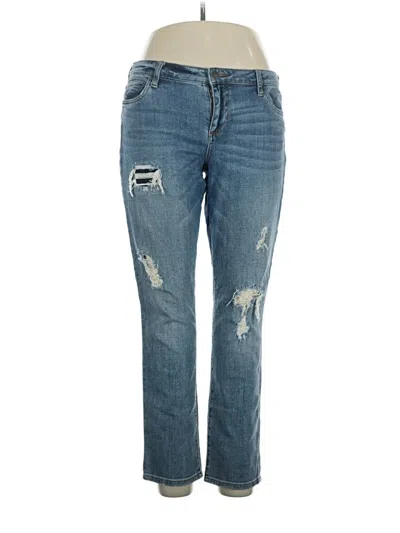 Pre-owned Unbranded Jeans In Blue