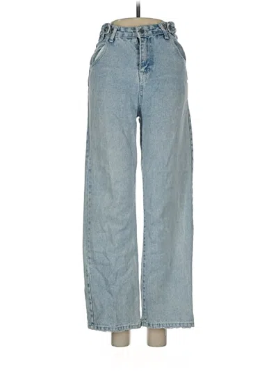 Pre-owned Unbranded Jeans In Blue