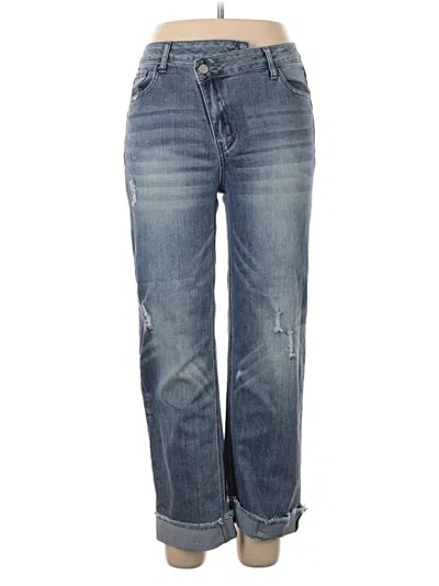 Pre-owned Unbranded Jeans In Blue