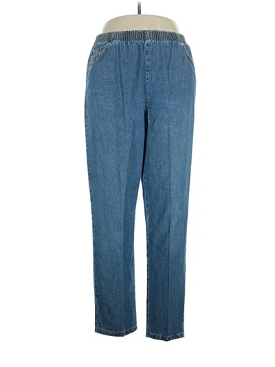 Pre-owned Unbranded Jeans In Blue