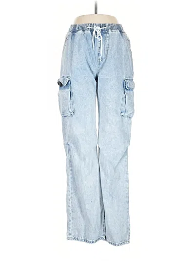 Pre-owned Unbranded Jeans In Blue