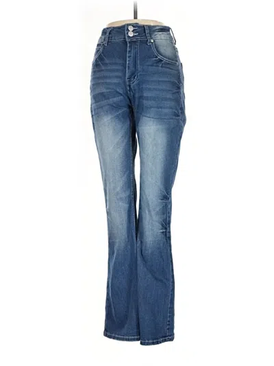 Pre-owned Unbranded Jeans In Blue