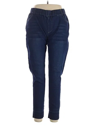 Pre-owned Unbranded Jeans In Blue