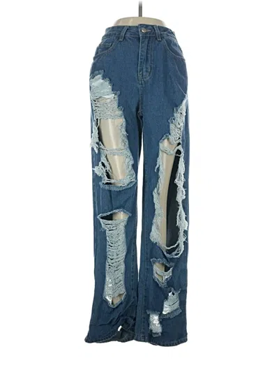 Pre-owned Unbranded Jeans In Blue