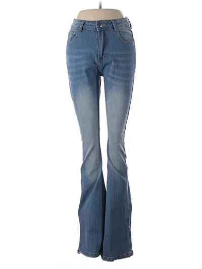Pre-owned Unbranded Jeans In Blue