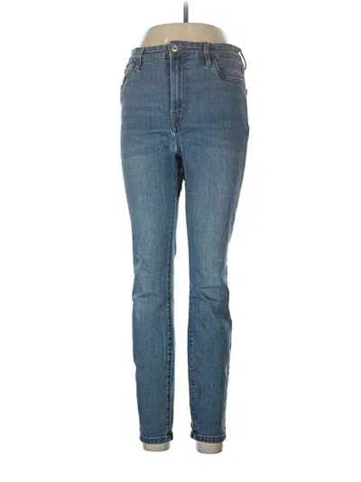Pre-owned Unbranded Jeans In Blue