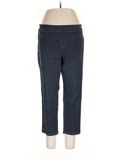 Pre-owned Unbranded Jeans In Blue