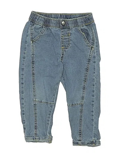 Pre-owned Unbranded Kids' Jeans In Blue