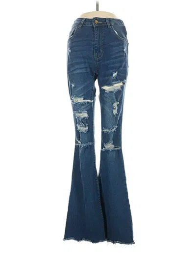 Pre-owned Unbranded Jeans In Blue