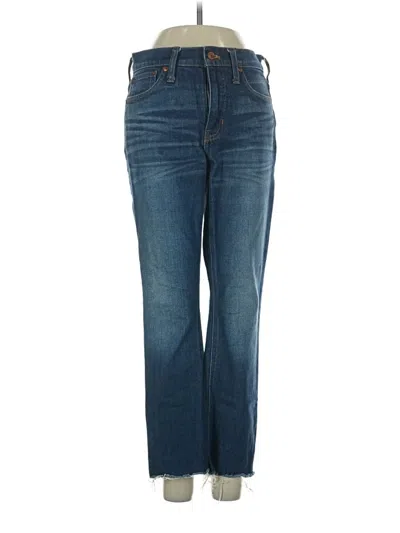 Pre-owned Unbranded Jeans In Blue