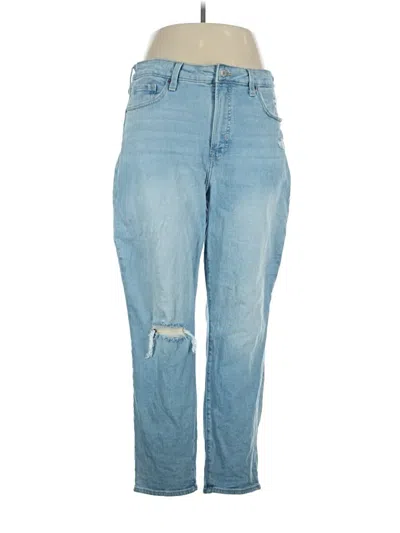 Pre-owned Unbranded Jeans In Blue