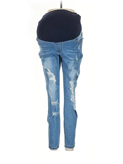 Pre-owned Unbranded Jeans In Blue