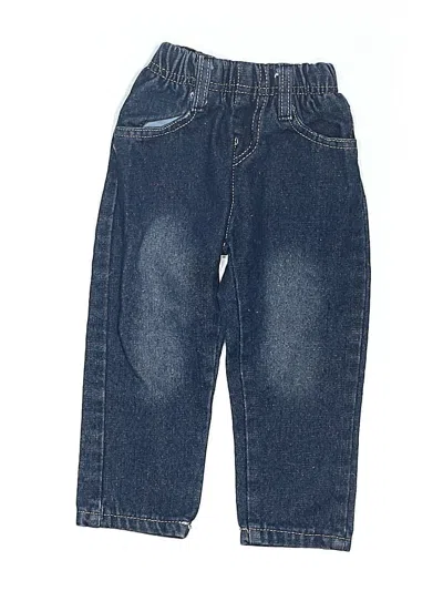 Pre-owned Unbranded Kids' Jeans In Blue
