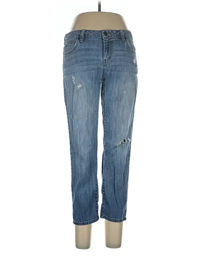 Pre-owned Unbranded Jeans In Blue