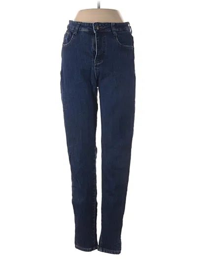 Pre-owned Unbranded Jeans In Blue