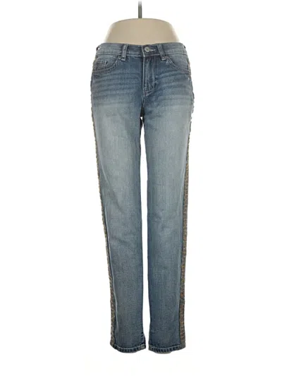 Pre-owned Unbranded Jeans In Blue