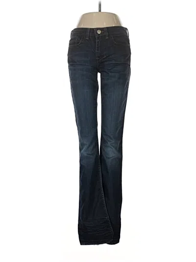 Pre-owned Unbranded Jeans In Blue