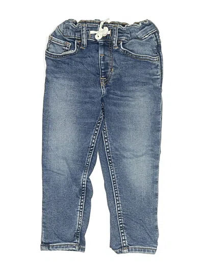 Pre-owned Unbranded Kids' Jeans In Blue