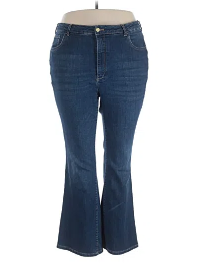 Pre-owned Unbranded Jeans In Blue