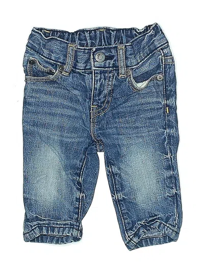 Pre-owned Unbranded Babies' Jeans In Blue