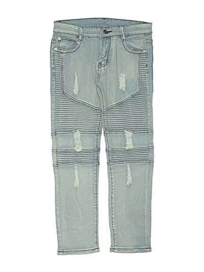 Pre-owned Unbranded Kids' Jeans In Blue