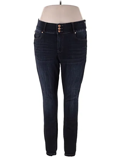 Pre-owned Unbranded Jeans In Blue