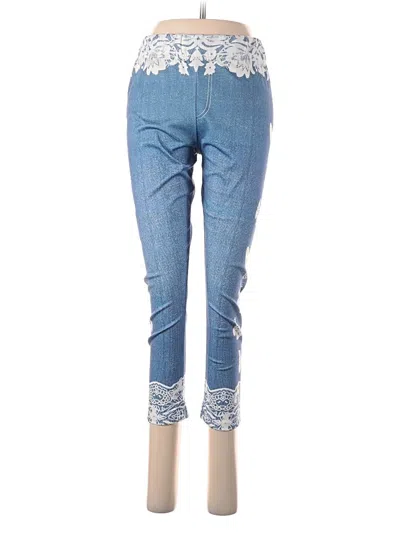 Pre-owned Unbranded Jeans In Blue