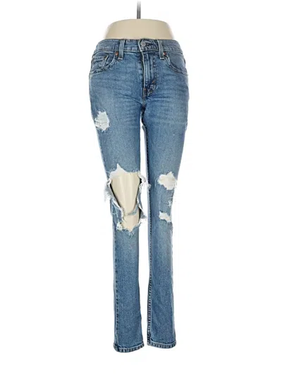 Pre-owned Unbranded Jeans In Blue