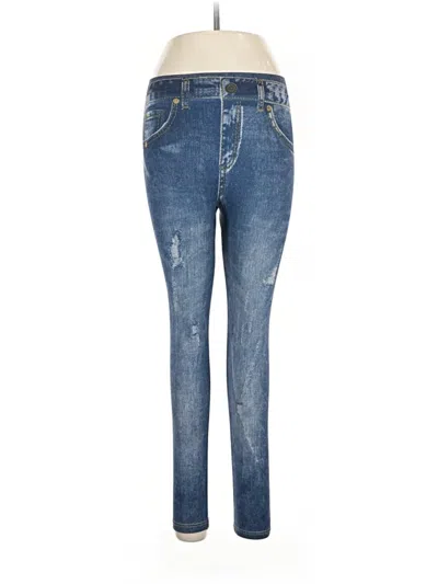 Pre-owned Unbranded Jeans In Blue