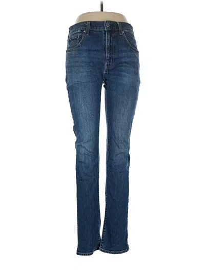 Pre-owned Unbranded Jeans In Blue