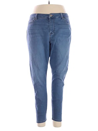 Pre-owned Unbranded Jeans In Blue