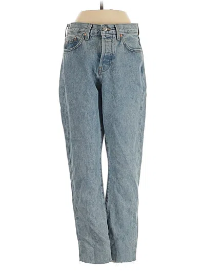 Pre-owned Unbranded Jeans In Blue