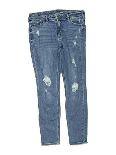 Pre-owned Unbranded Kids' Jeans In Blue