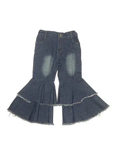 Pre-owned Unbranded Kids' Jeans In Blue