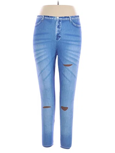 Pre-owned Unbranded Jeans In Blue