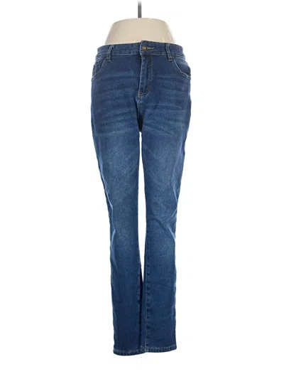 Pre-owned Unbranded Jeans In Blue