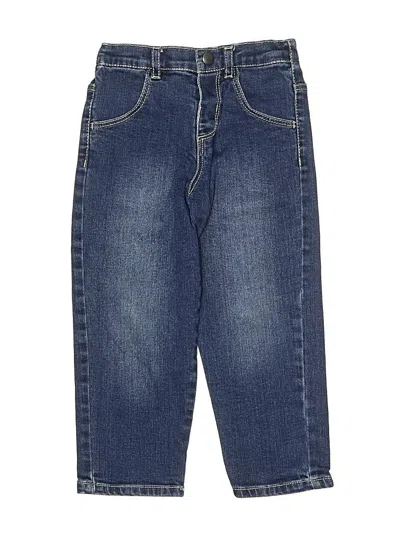 Pre-owned Unbranded Kids' Jeans In Blue