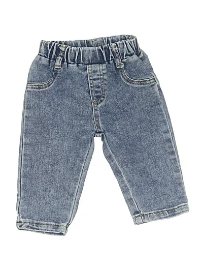 Pre-owned Unbranded Babies' Jeans In Blue