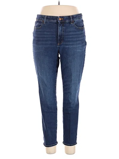Pre-owned Unbranded Jeans In Blue