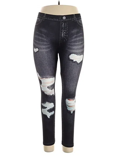 Pre-owned Unbranded Jeans In Blue